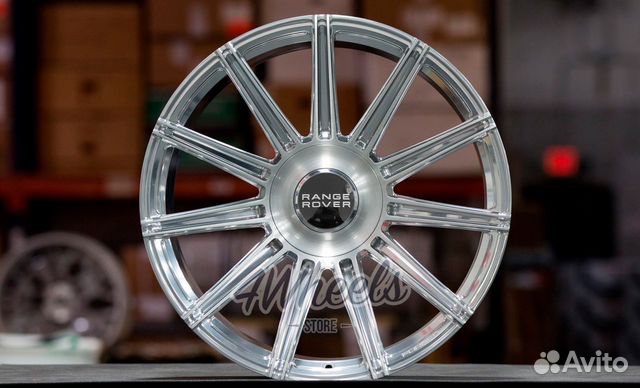 Кованые диски Range Rover Vogue R23