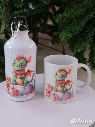 Бутылка для воды алюминиевая 500мл