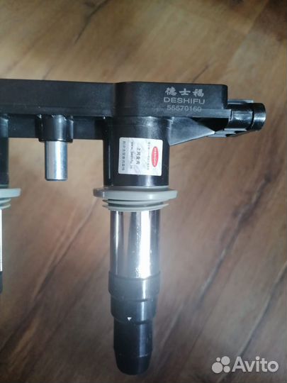 Катушка зажигания на Chevrolet Aveo Cruze Orlando