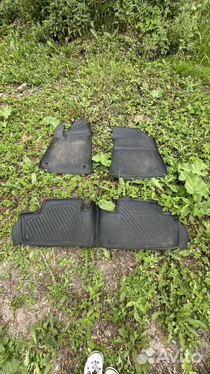 Ковры peugeot 3008