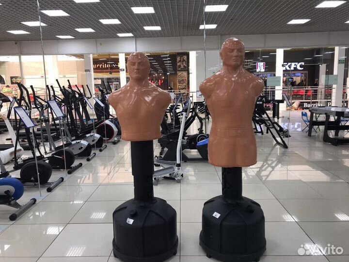 Манекен Boxing Punching Man-Medium (беж) TLS-B