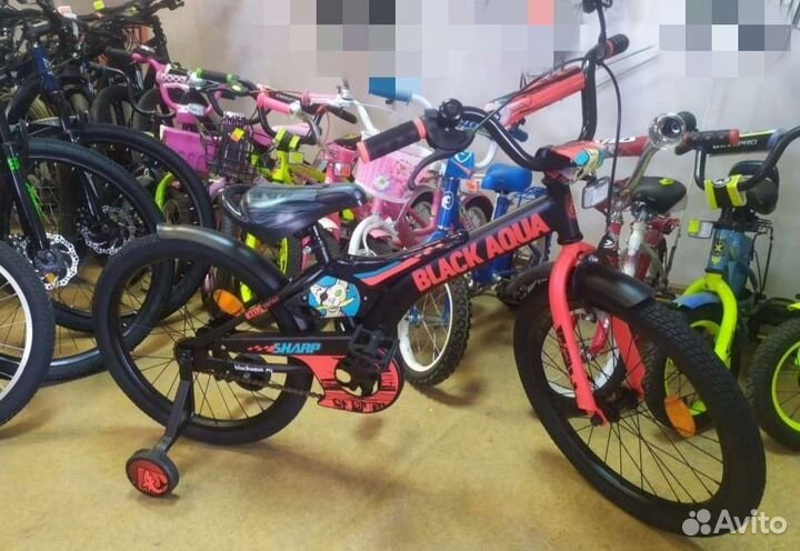 Велосипед Black aqua 20 sharp