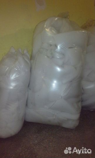 Наполнитель, синтепух, холлофайбер, Отходы синтепо