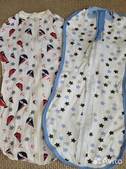 Пеленка кокон на молнии