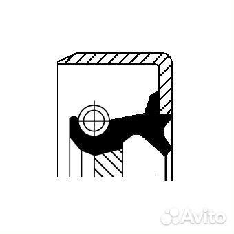 Сальник распредвала 28x42x8 Renault Logan/Clio/Meg