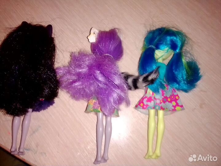 Куклы enchantimals