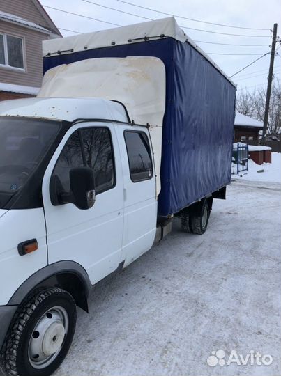 ГАЗ ГАЗель 33023 2.8 МТ, 2010, 80 000 км