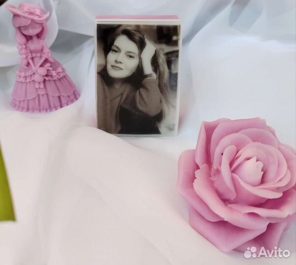 Мыло-открытка с Вашим фото