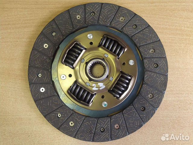 Диск сцепления mitsubishi pajero 2 6G72 12v