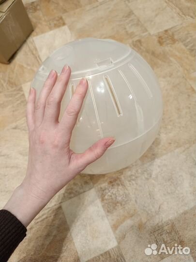 Прогулочный шар для грызунов большой