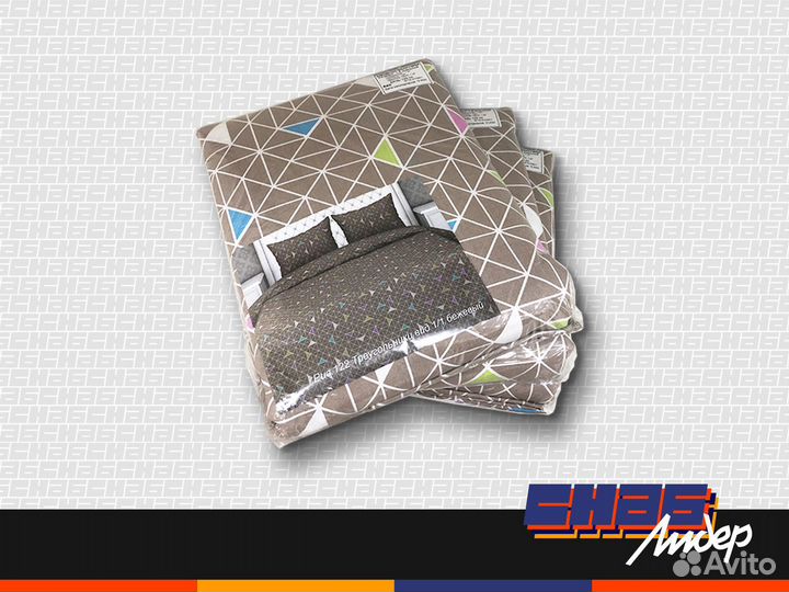 Комплект постельного белья, Бязь, 1,5сп, 140 г/м2