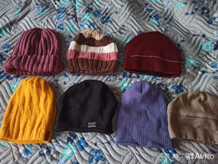 Шапка женская вязанная