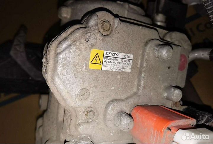 Компрессор кондиционера Lexus Rx 450H