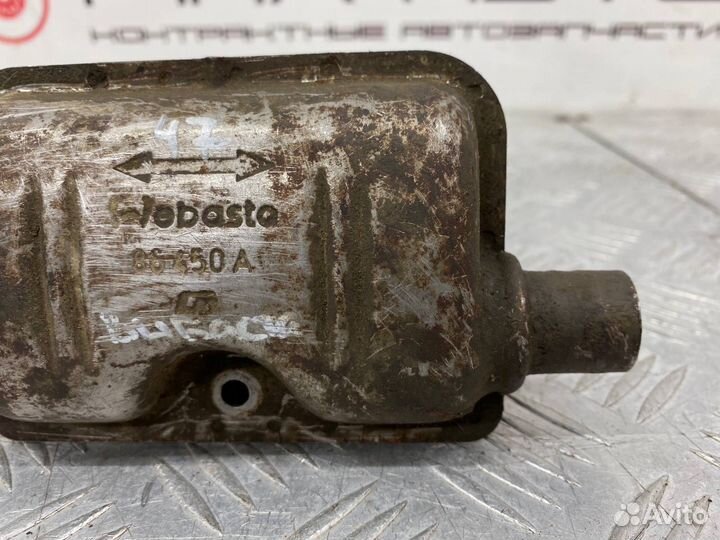 Б/У глушитель вебасто (webasto) Audi A6 С5 ALF 2.4