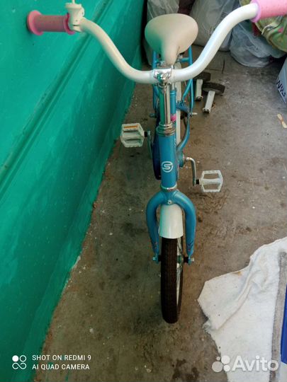 Детский велосипед бу