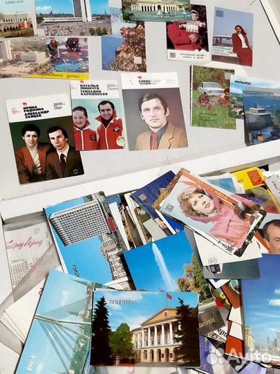 Календарики СССР