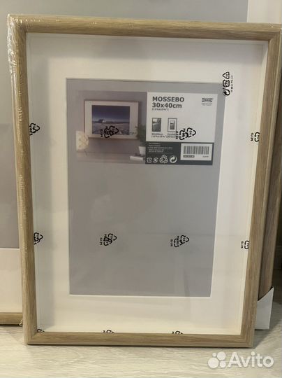 Рамка для картин рамка для фото Икеа mossebo новые
