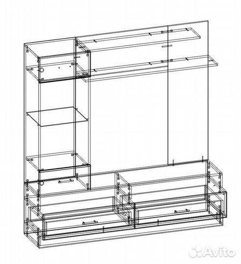 Модульная гостиная Элиза