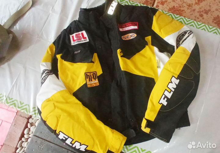 Мотокуртка с защитой Polo