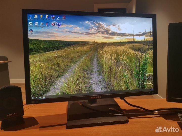 Монитор Samsung 24'' S24С450