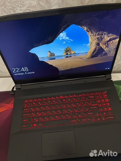 Игровой ноутбук бу