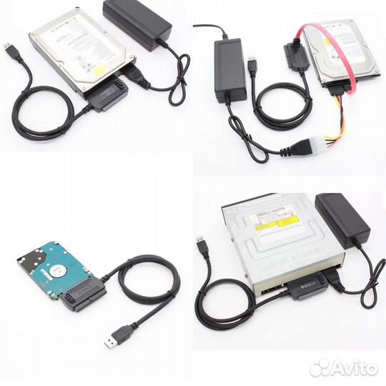 Адаптер IDE/sata to USB (новый)