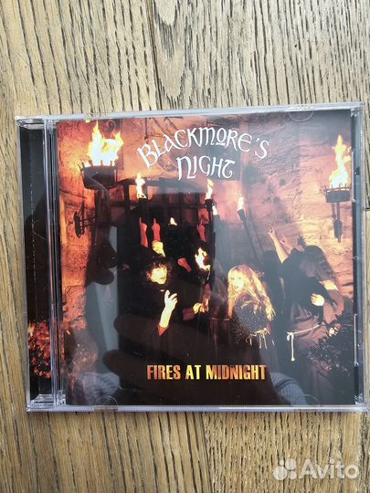 Blackmore’s Night -Fires AT Midnight CD (UE)
