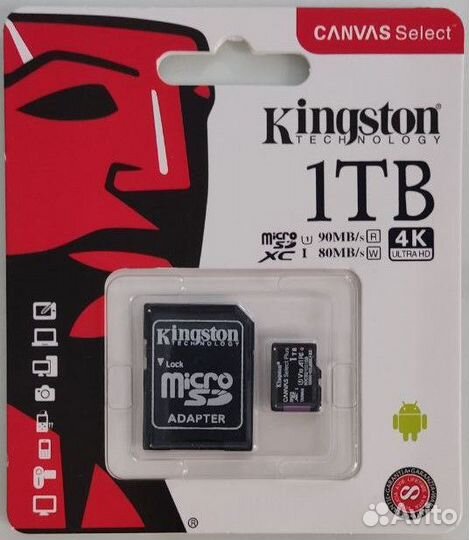 Карта памяти micro sd 1tb универсальная