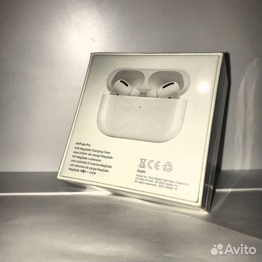 Airpods pro 1:1 lux с чеком