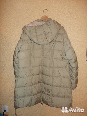 Пуховик женский