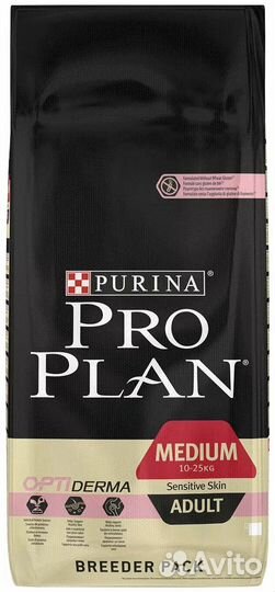 Purina PRO plan Medium Adult Sensitive Skin Opti D