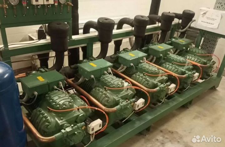 Агрегат холодильный Цхм Вitzer 6G30.2