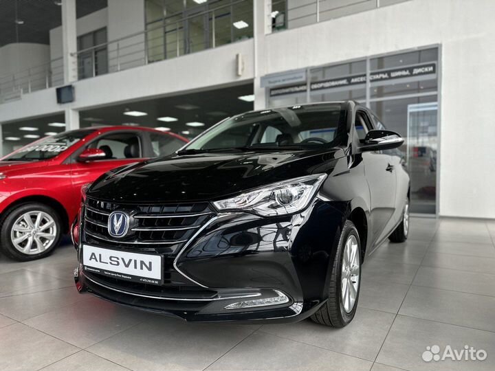 Changan Alsvin 1.5 AMT, 2024