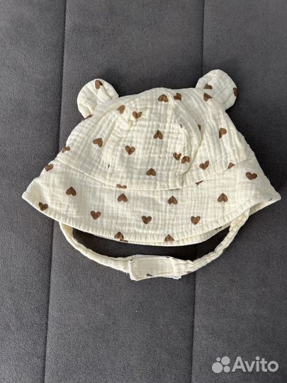 Панамка детская муслиновая