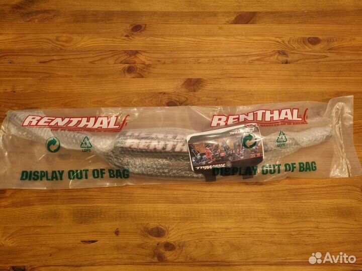 Руль для мотоцикла и питбайка Renthal Twinwall