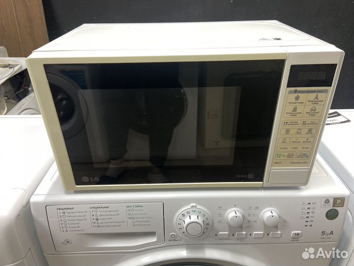 Свч печь Lg