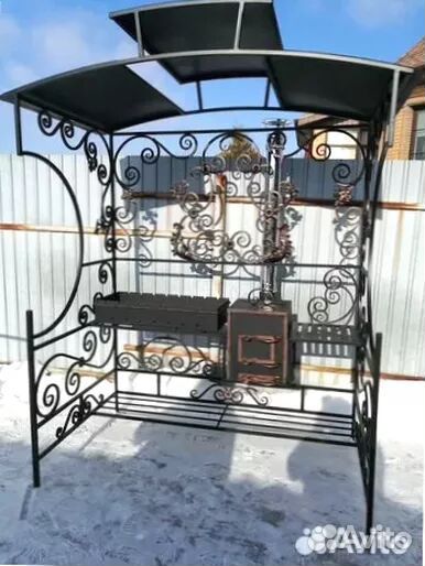 Мангал С производства