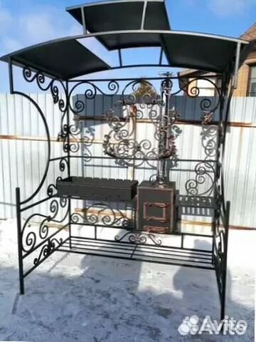 Мангал С производства