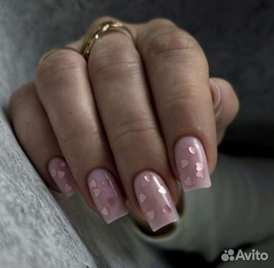 Маникюр, гель-лак, дизайн