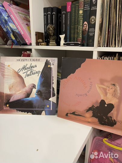 Пластинки vinyl 90-е в отличном состоянии