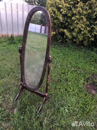 Зеркало напольное в полный рост бу
