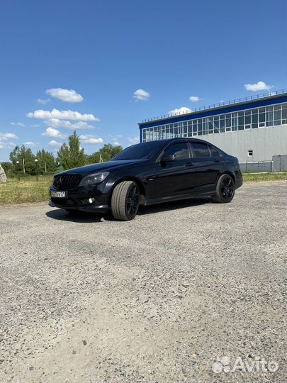 Mercedes-Benz C-класс 1.8 AT, 2010, 231 000 км