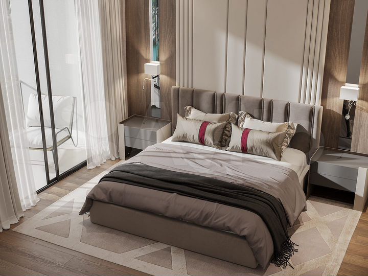 2-к. квартира, 52 м² (Таиланд)