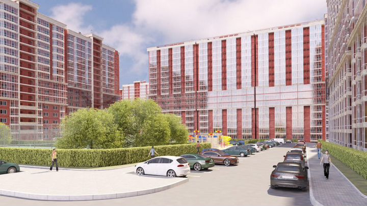 1-к. квартира, 29,7 м², 10/16 эт.