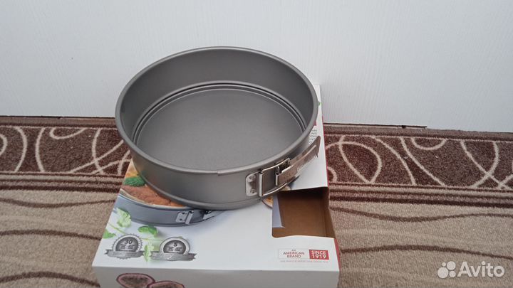 Разъемная форма для выпечки