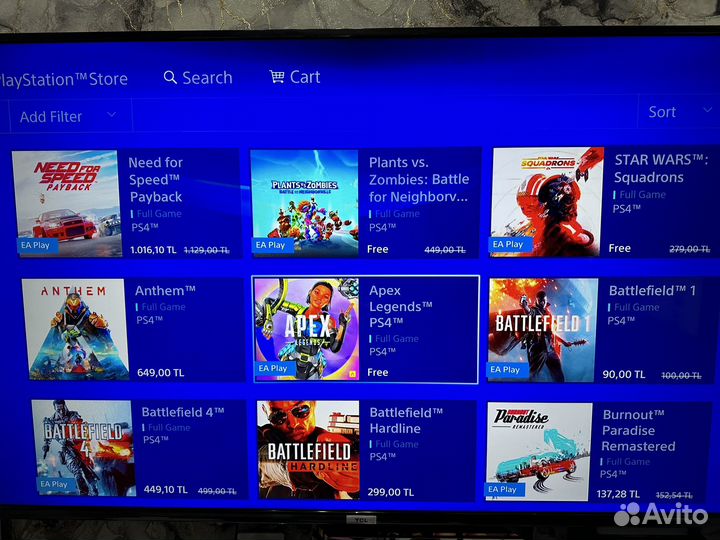 Sony PS4+ 2 Джойстика