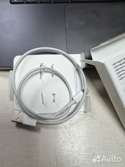 Кабель apple lightning USB