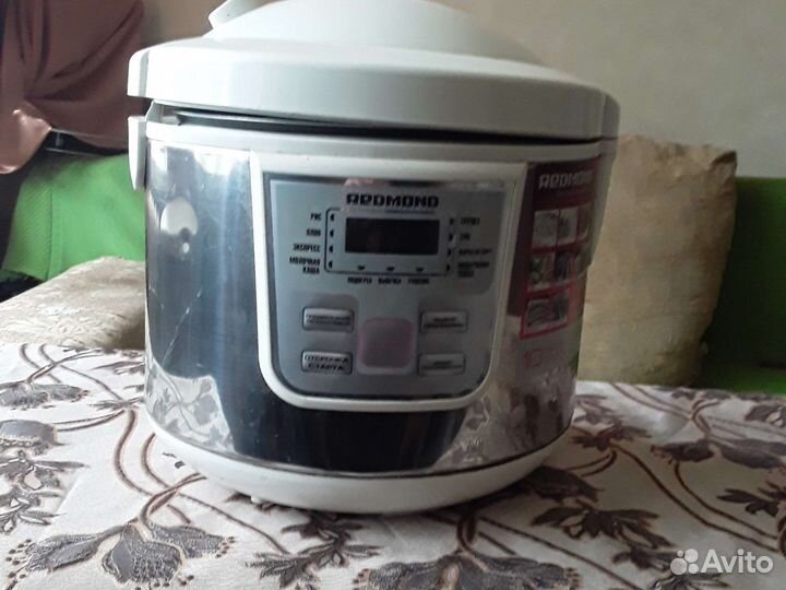 Мультиварка redmond на запчасти