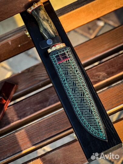 Нож авторской работы