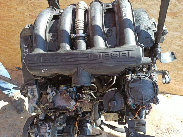 Двигатель в сборе P8C(XUD11BTE) Citroen Xantia